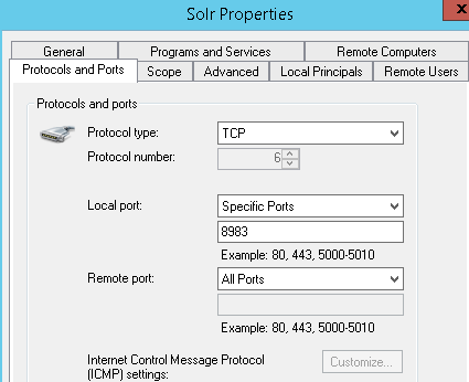 11---Solr-ports